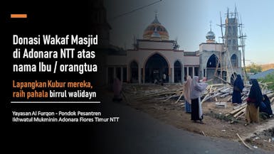 Gerakan Membangun 99 Masjid di Indonesia Timur