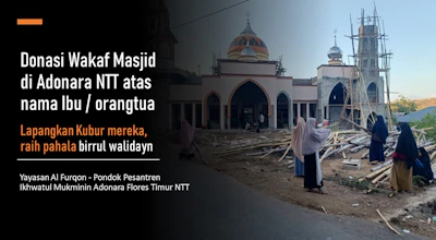 Gerakan Membangun 99 Masjid di Indonesia Timur