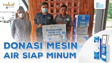 Donasi Mesin Air Siap Minum