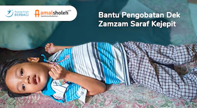 Akibat Saraf Kejepit, Kini Kondisi Tubuh Dek Zamzam Semakin Memburuk