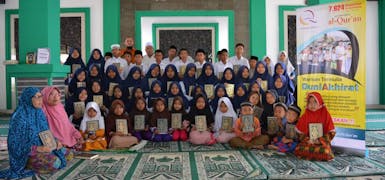 Gerakan Sedekah Wakaf Al-Qur'an