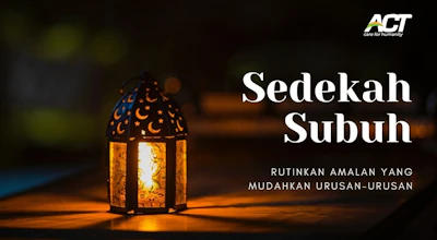 Sedekah Subuh Berkah