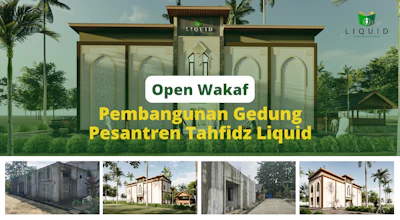 Yuk ! Selesaikan Pembangunan Gedung Pesantren Tahfidz Gratis Yayasan Literasi Qur'an Indonesia