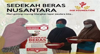 Sedekah Beras Nusantara