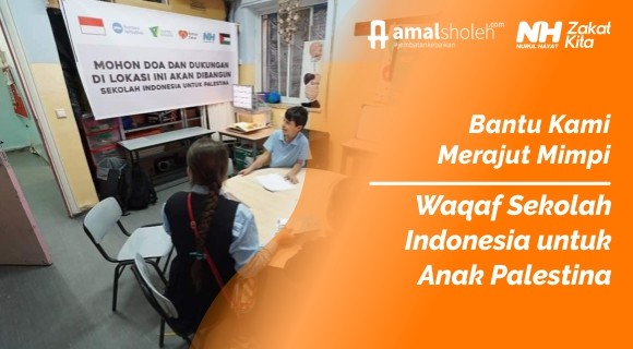 Waqaf Sekolah Indonesia di Palestina