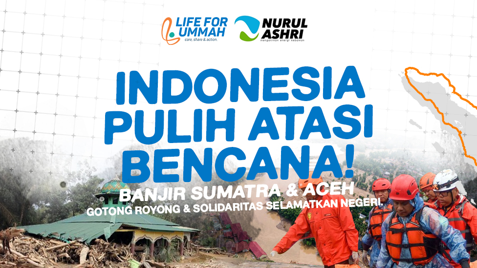 Bantu Korban Banjir Sumatera! Bersama Pulihkan Indonesia!