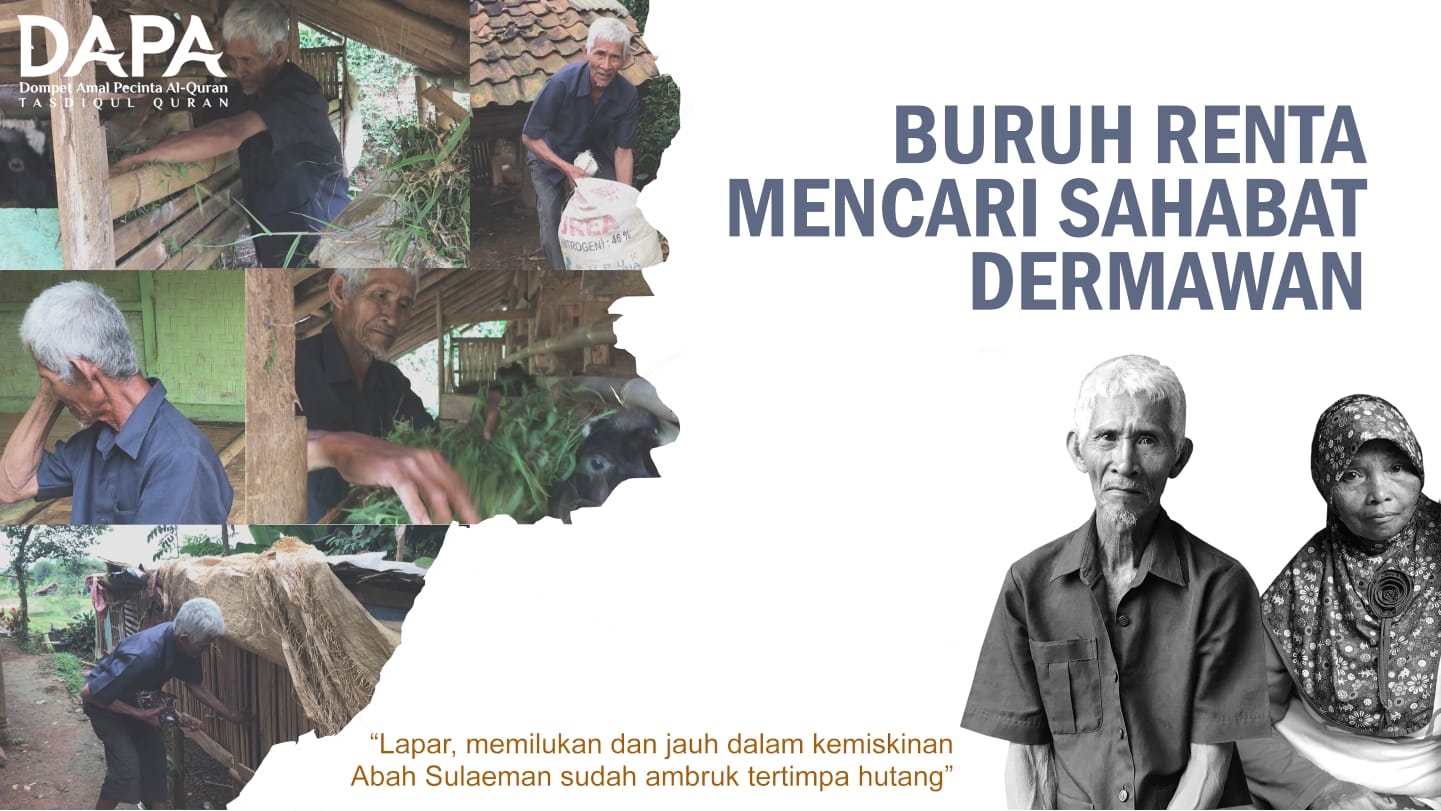 Abah Ule sebagai Buruh Ternak