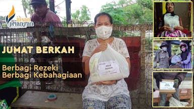 Aksi Jumat Berbagi Menebar Berkah