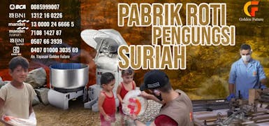 Pabrik Roti untuk Suriah