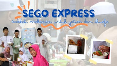 Jumat Berkah Berbagi Makanan Untuk Yatim Dhuafa