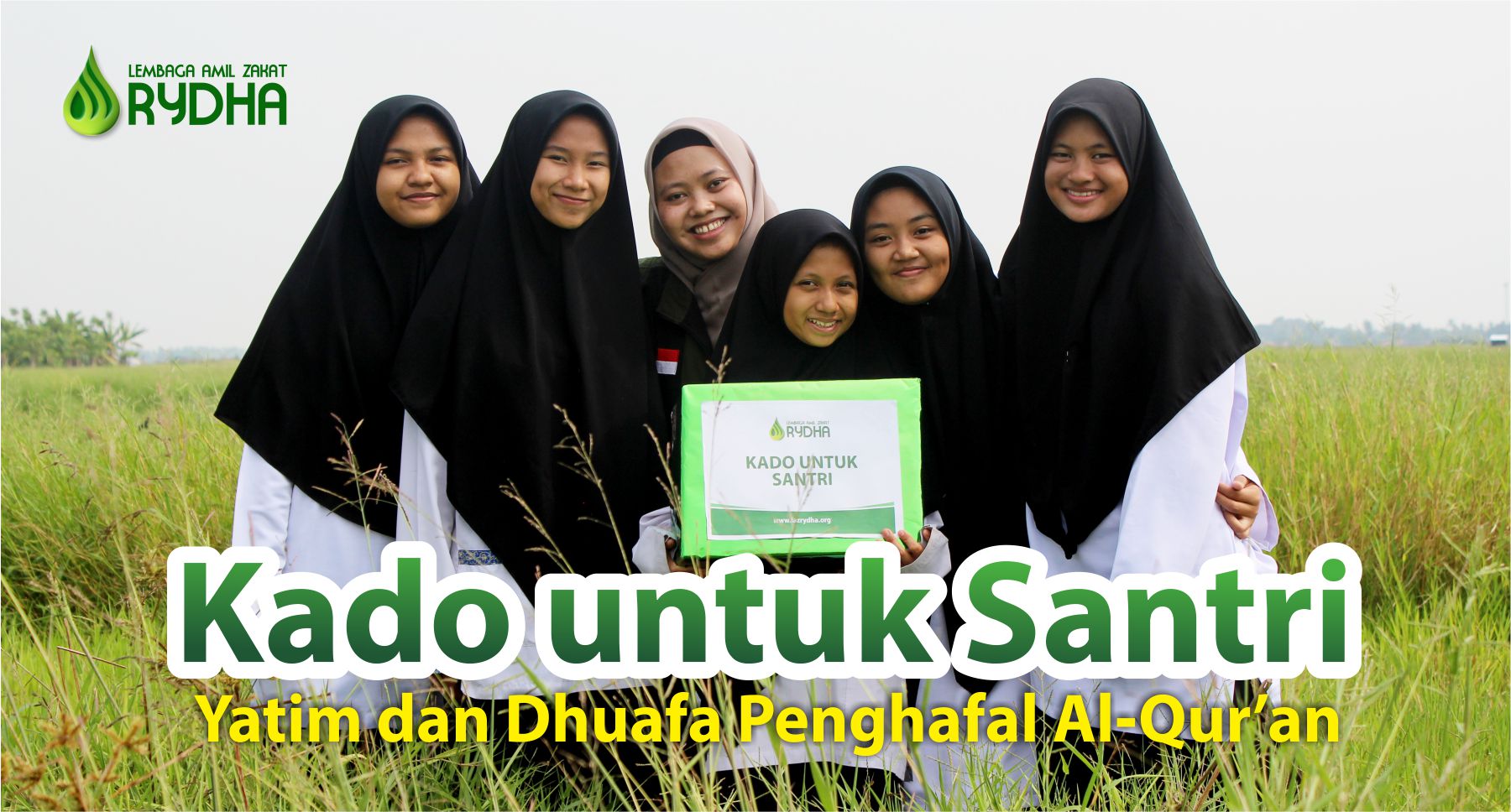 Mau Beri Kado Apa untuk Santri Yatim dan Dhuafa Penghafal Al-Qur'an ?