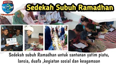 Sedekah Subuh Ramadhann