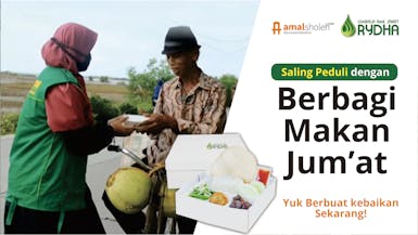 Yuk Saling Peduli dengan Berbagi Makan Jumat