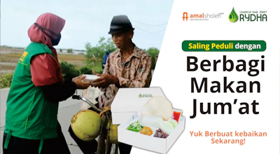 Yuk Saling Peduli dengan Berbagi Makan Jumat