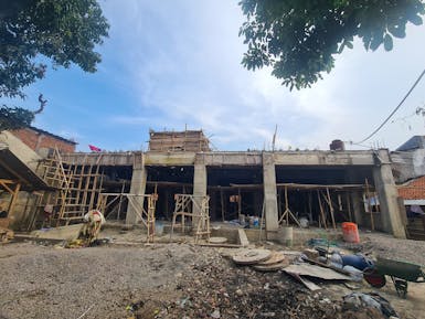 Pembangunan Aula dan Kobong Santri