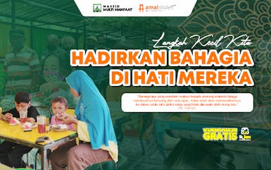 WARUNG MAKAN GRATIS UNTUK PARA PEJUANG KELUARGA