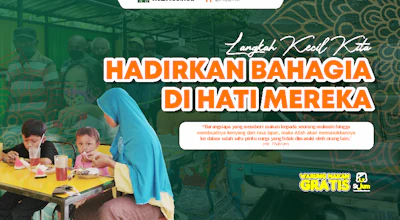 WARUNG MAKAN GRATIS UNTUK PARA PEJUANG KELUARGA