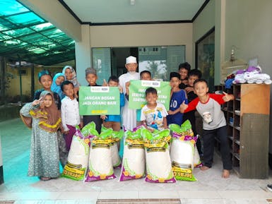 GERAKAN INFAQ BERAS TANGERANG