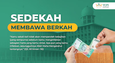 Sedekah Setiap Saat Membawa Berkah