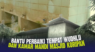 Bantu Perbaiki Masjid Al Barokah