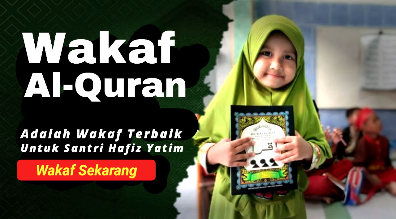 Sedih Hafiz Yatim Ingin Al-Quran Baru, Yu Kita Wakaf Abadi
