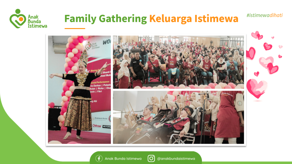 Family Gathering Keluarga Istimewa