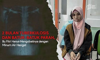 Sembuhkan Bu Fitri dari Tuberkulosis