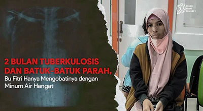 Sembuhkan Bu Fitri dari Tuberkulosis