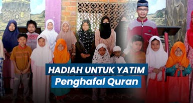 SEDEKAH SUBUH untuk PENDIDIKAN Santri Yatim & Dhuafa Penghafal Qur'an