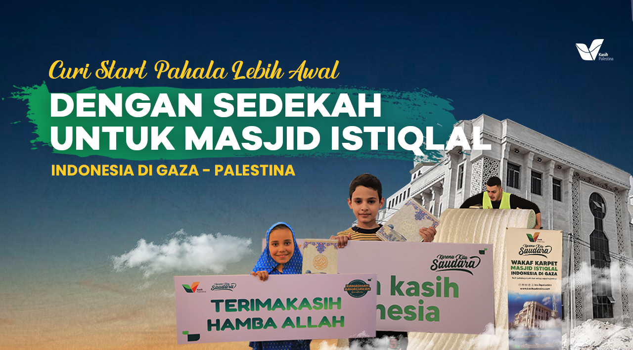 Sedekah Subuhmu Jadi Amal Jariyah Makmurkan Masjid Istiqlal