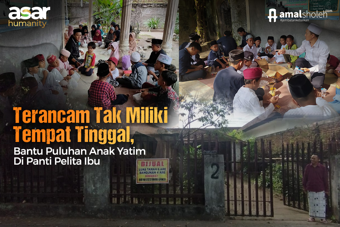 Sedekah Bantu Panti Yatim Penghafal Quran Tak Terlantar