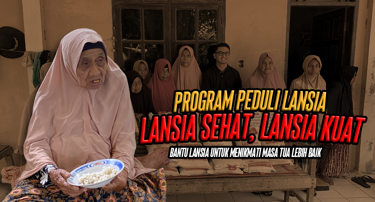 Peduli Lansia : Lansia Sehat, Lansia Kuat