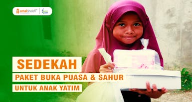 Beri Makan Sahur & Buka Puasa Untuk Anak Yatim di Panti Asuhan