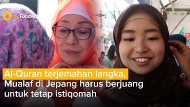 Waqaf Al-Quran untuk Muallaf Jepang