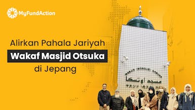 Bantu Renovasi Memperluas Masjid dan Pusat Dakwah di Otsuka Jepang