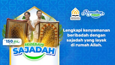 SEDEKAH SAJADAH
