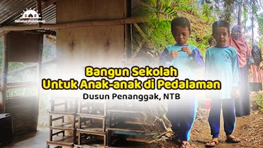 Sekolah Layak untuk Siswa PAUD Matahari Terbit