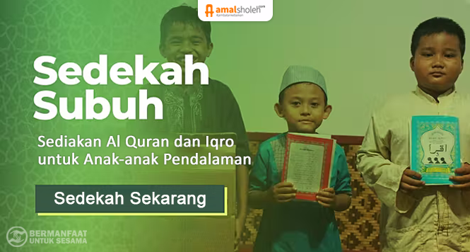 Hadirkan Al-Quran Baru Untuk Anak-anak Pedalaman