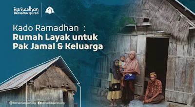 13 Tahun Mengabdi Jadi Marbot, Wujudkan Hadiah Rumah Layak untuk Bapak Jamal