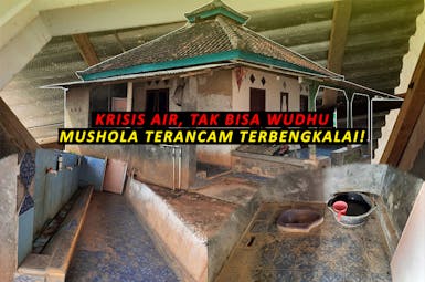 Yuk Hadirkan Wakaf Sumur Mushola AL MA'RUF yang Mengalami Krisis Air