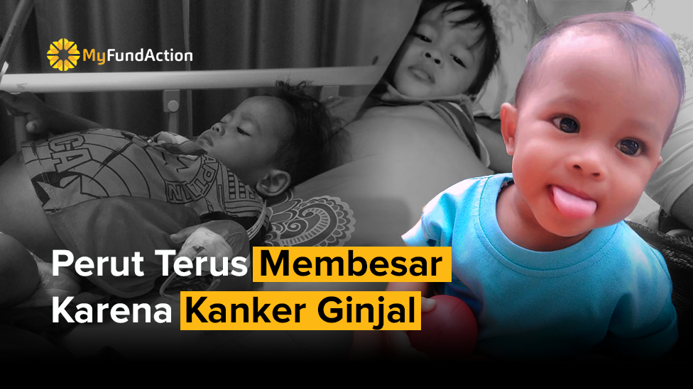 3 Tahun Melawan Kanker Ganas, Dek Mahesa Terus Menangis...