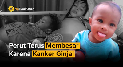3 Tahun Melawan Kanker Ganas, Dek Mahesa Terus Menangis...