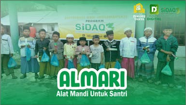 ALMARI (Alat Mandi Santri)