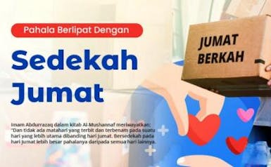 Sedekah Jumat untuk Berbuka Puasa Santri Hafiz