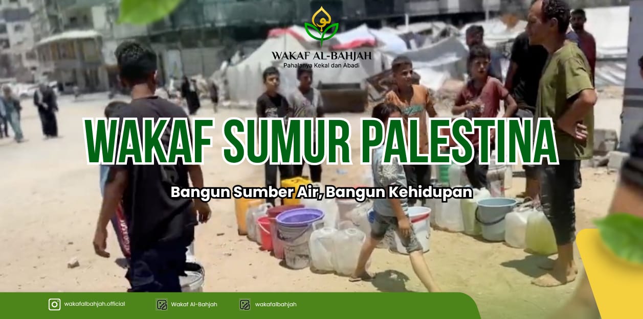 Wakaf Sumur Air Bersih