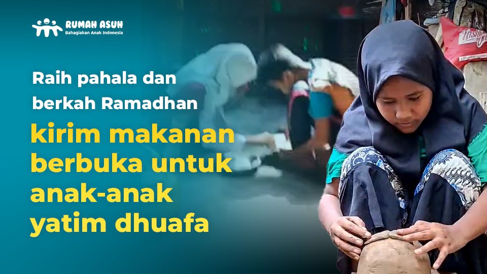Berbagi Paket Buka Puasa untuk Anak-Anak Yatim Dhuafa