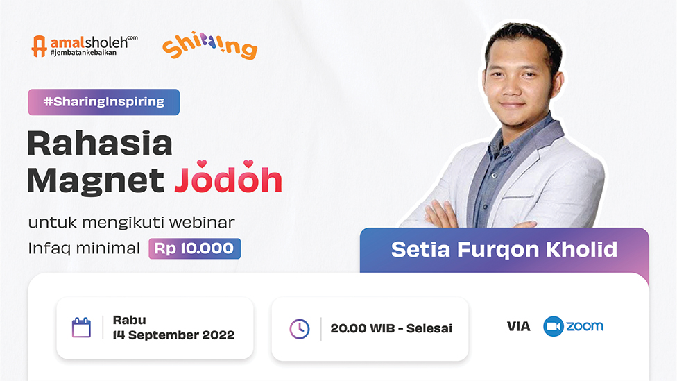 Rahasia Magnet Jodoh Bersama Doktor Jodoh - Setia Furqon