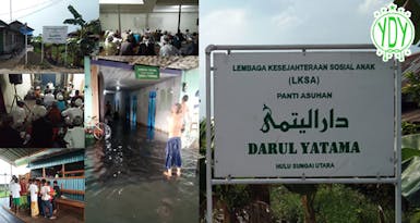 Rehab Berat Asrama Panti Asuhan