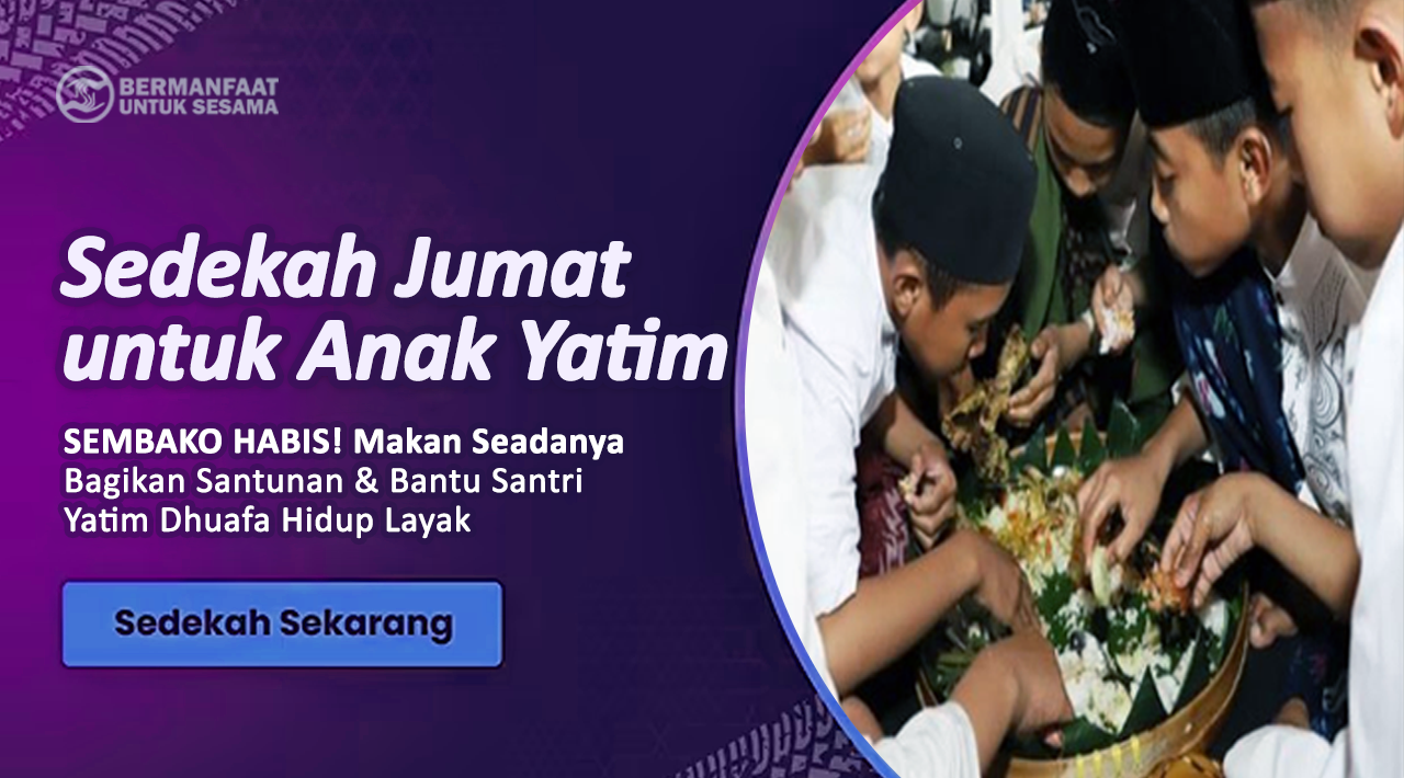 Sedekah Makan Untuk Yatim