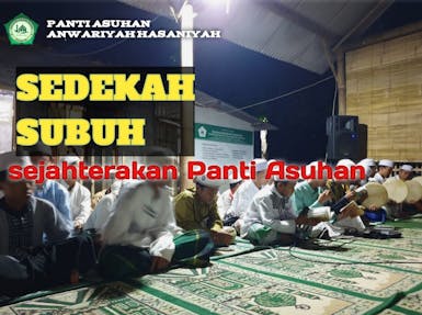 Bantu mensejahterakan panti asuhan